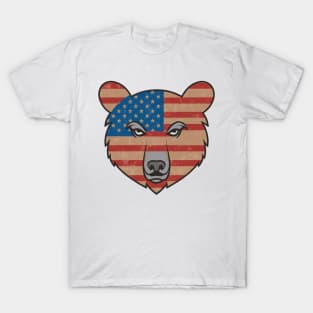 Vintage american grizzly bear T-Shirt